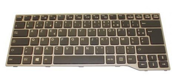 Fujitsu FUJ:CP690927-XX KEYBOARD BLACK W/O TS CZECH/SL FUJ:CP690927-XX