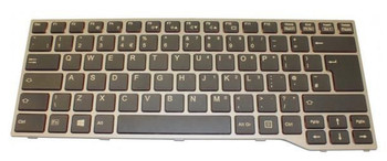 Fujitsu FUJ:CP631011-XX Keyboard Black ICELANDIC FUJ:CP631011-XX
