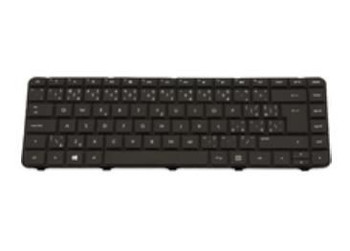 HP 648217-BG1 Keyboard SWISS 648217-BG1