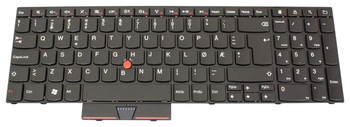 Lenovo FRU04W0892 Keyboard NORWEGIAN FRU04W0892