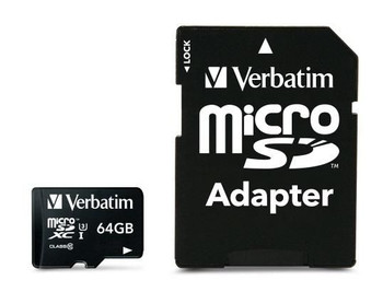 Verbatim 47042 64 GB PRO microSDHC U3 47042