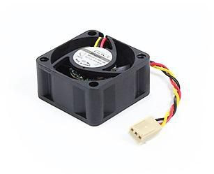 Synology FAN 40*40*20_1 4 Cm Black FAN 40*40*20_1