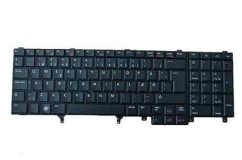 Dell 702GR Keyboard. Danish. 105 Keys. 702GR