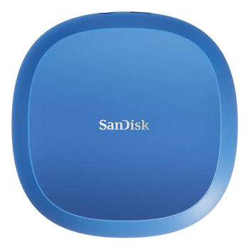 SanDisk Creator Desk Drive 8 TB USB Type-C 3.2 Gen 2 3.1 Gen 2 1000 MB/s Blue SDSSDT40C-8T00-E25