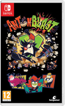 Antonblast Nintendo Switch Game