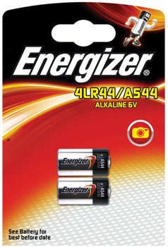 Energizer 639335 ALKALINE A544/4LR44 2PK 639335