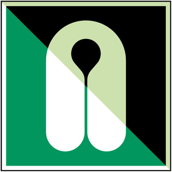 Brady E/E044/NT-SA-PHOLUMC-200X200/1-B Lifejacket - ISO 7010 E/E044/NT-SA-PHOLUMC-200X200/1-B