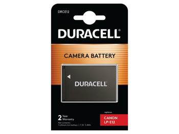 Duracell DRCE12 Li-Ion Akku 750 DRCE12