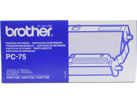 Brother PC75 Toner+Ribbon PC75