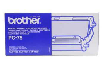 Brother PC75 Toner+Ribbon PC75