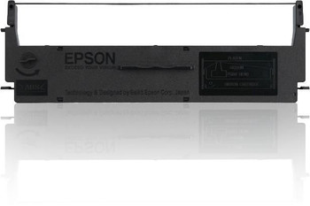 Epson C13S015624 Black Ribbon C13S015624