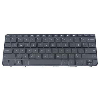 HP 590527-BB1 KEYBOARD PT BLK HE 590527-BB1