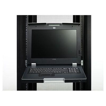 Hewlett Packard Enterprise AG053A-RFB TFT7600RKM 17" TFT + AG053A-RFB
