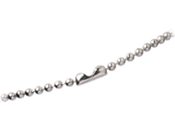 Capture AC208 30 " Beaded Metal Neck Chai AC208