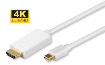 MicroConnect MDPHDMI2-4K Mini DP v1.2-HDMI M-M 2m MDPHDMI2-4K