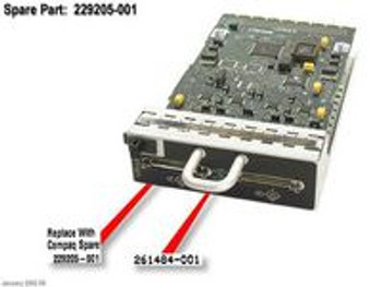 Hewlett Packard Enterprise 411044-001-RFB 2-port Ultra3 SCSI shared 411044-001-RFB