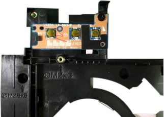 Dell 9P5D6 mrest. Without Fingerprint 9P5D6