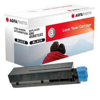 AgfaPhoto APTO45807102E Toner Black APTO45807102E