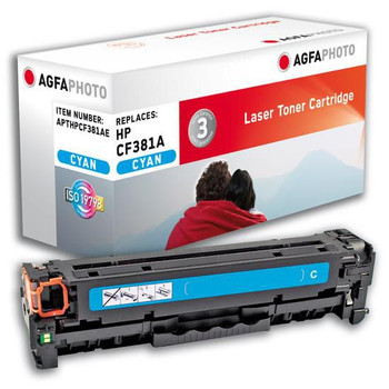 AgfaPhoto APTHPCF381AE Toner cyan APTHPCF381AE