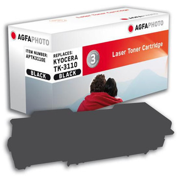 AgfaPhoto APTK3110E Toner Black rpl. Kyo TK-3110 APTK3110E