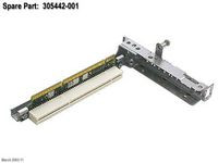 HP 305442-001-RFB Board  Backplane  PCI 305442-001-RFB