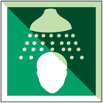 Brady E/IMO330-SA-PHOLUMC-150X150/1-B Safety shower - IMO E/IMO330-SA-PHOLUMC-150X150/1-B
