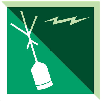 Brady E/IMO315-SA-PHOLUMC-150X150/1-B Emergency position indicating E/IMO315-SA-PHOLUMC-150X150/1-B