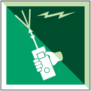 Brady E/IMO314-SA-PHOLUMC-150X150/1-B Two-way VHF radiotelephone E/IMO314-SA-PHOLUMC-150X150/1-B