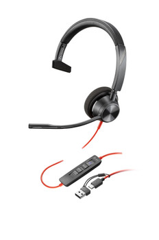 Poly 214011-101 Blackwire 3310 Microsoft 214011-101