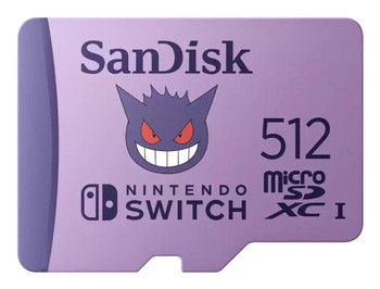 Sandisk SDSQXAO-512G-GN6ZK Memory Card 512 Gb Microsdxc SDSQXAO-512G-GN6ZK