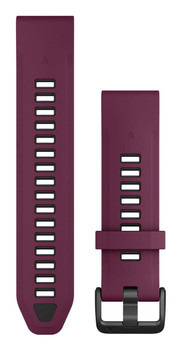 Garmin 010-13391-04 Quickfit Band Graphite. Red 010-13391-04