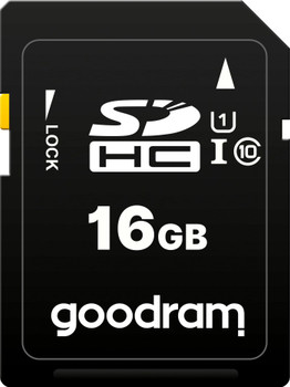 Goodram S1A0-0160R12 S1A0 16 Gb Sdhc Uhs-I Class 10 S1A0-0160R12