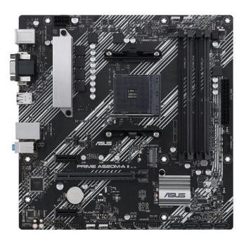 Asus Prime A520m-A Ii/Csm - Corporate Stable Model Amd A520 Am4 Micro Atx 4 Ddr4 90MB17H0-M0EAYC