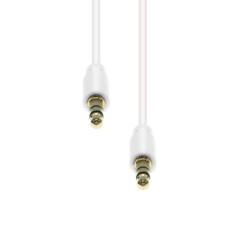 ProXtend M3S-02W 3-Pin Slim Cable M-M White 2M M3S-02W