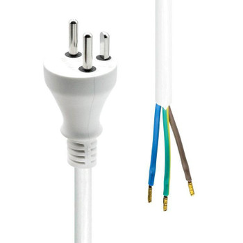 ProXtend PC-KOE-007W-M Power Cord Denmark to Open PC-KOE-007W-M