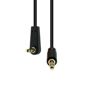 ProXtend M3SA-015 3-Pin Angled Slim Cable M-M M3SA-015