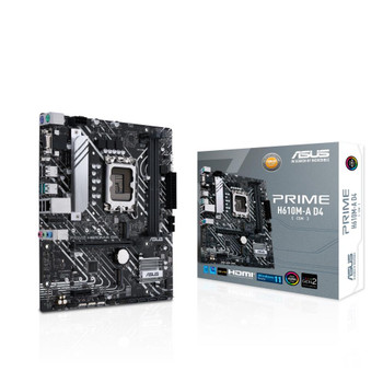Asus PRIME H610M-A D4-CSM Socket 1700/H610/Ddr4/S-Ata 6Gb/S/Micro Atx PRIME H610M-A D4-CSM