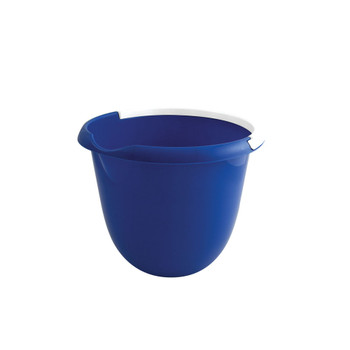Valuex Plastic Bucket 10 Litre Blue 907057 0907057