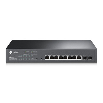 Tp-Link TL-SG2210MP Jetstream 10-Port Gigabit Smart Switch With 8-Port Poe+ SG2210MP