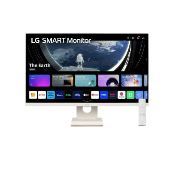 Lg 32Sr50f-W 31.5 " 1920 X 1080 Pixels Full Hd Ips Panel Hdmi Usb White Smart Mo 32SR50F-W.AEK