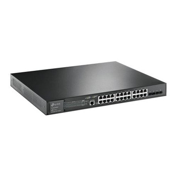 Tp-Link TL-SG3428XMP Jetstream 24-Port Gigabit & 4-Port 10Ge Sfp+ L2+ Manag SG3428XMP