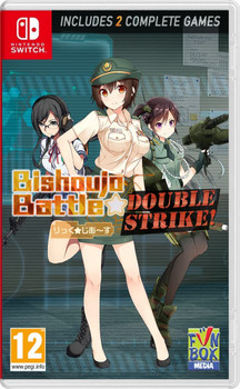 Bishoujo Battle Double Strike! Nintendo Switch Game
