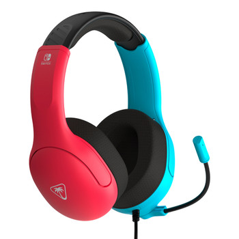 Turtle Beach Airlite Fit Wired Gaming 20 - 20000 Hz 228 g Headset Blue Red TBS-8003-05