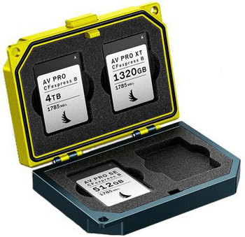Angelbird MEDIA-TANK-CB2 Media Tank Memory Card Case 4 MEDIA-TANK-CB2