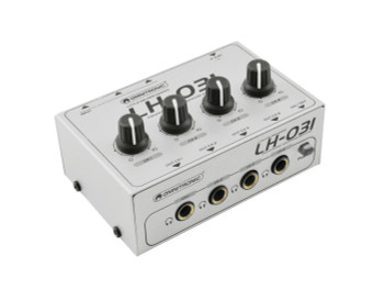 Omnitronic 10355031 Headphone Amplifier Silver 10355031