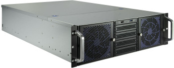 Inter-Tech 88887385 3U-30765 Rack Black 88887385