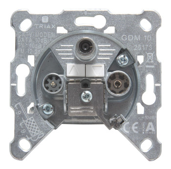 Triax 306272 Socket-Outlet Sat + Tv + 306272