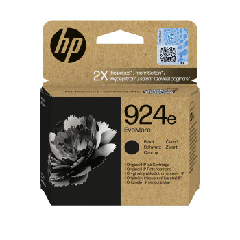 HP 4K0V0NE#CE1 924E Evomore Black Original 4K0V0NE#CE1