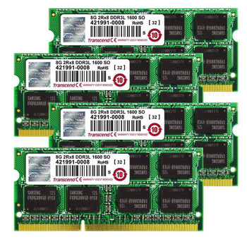 Transcend TS32GJMA584H Ma584H Memory Module 32 Gb 4 TS32GJMA584H
