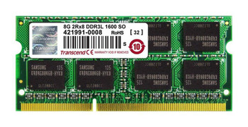 Transcend TS8GJMA384H Ma384H Memory Module 8 Gb 1 X TS8GJMA384H